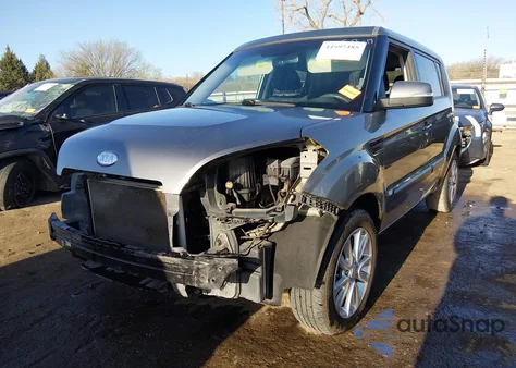 2012 Kia Soul + из США, поврежденный, VIN KNDJT2A60C7441360